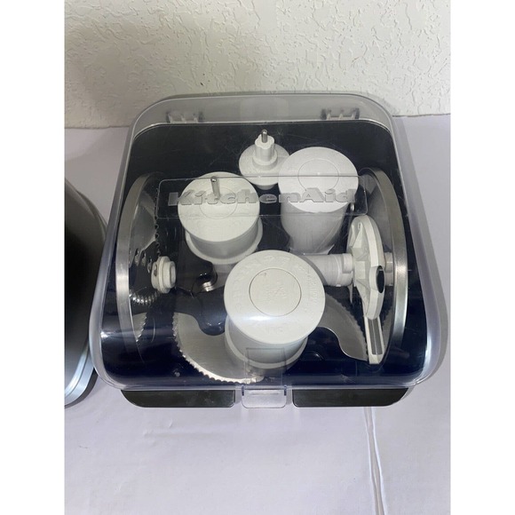 KitchenAid 11-Cup Food Processor ExactSlice System Contour Silver KFP1133CU - Picture 13 of 16